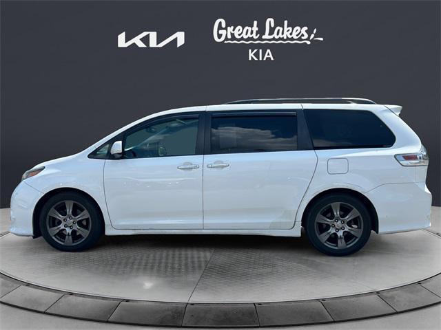 used 2017 Toyota Sienna car, priced at $21,850
