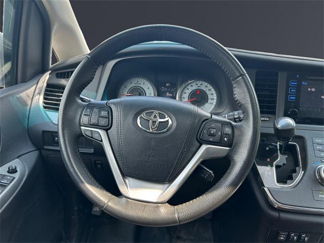 used 2017 Toyota Sienna car, priced at $21,850
