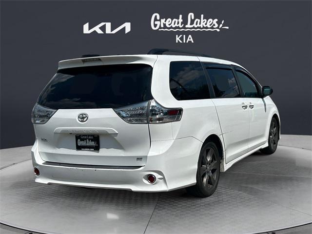 used 2017 Toyota Sienna car, priced at $21,850