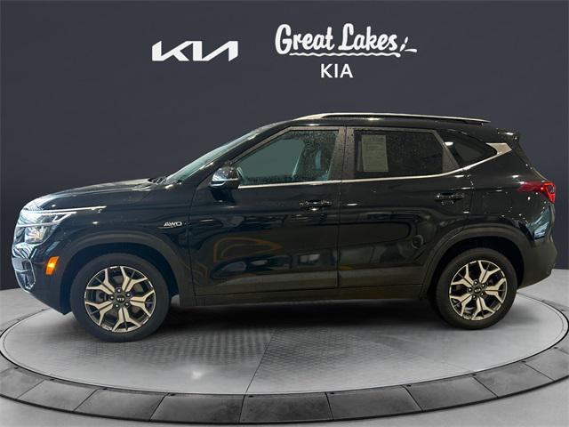 used 2021 Kia Seltos car, priced at $18,950