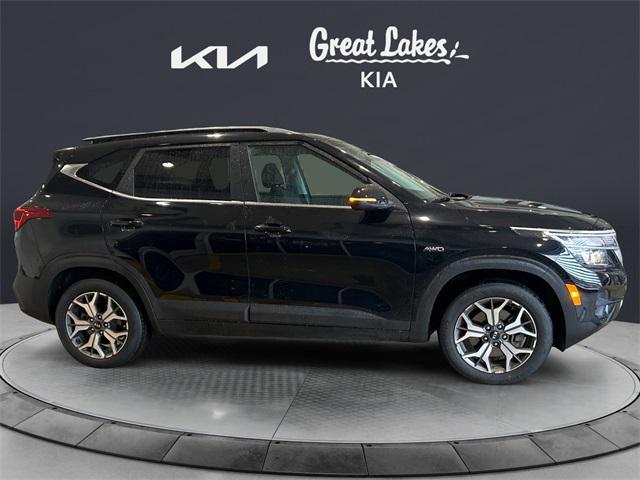 used 2021 Kia Seltos car, priced at $18,950