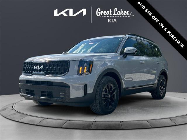 new 2024 Kia Telluride car, priced at $52,725