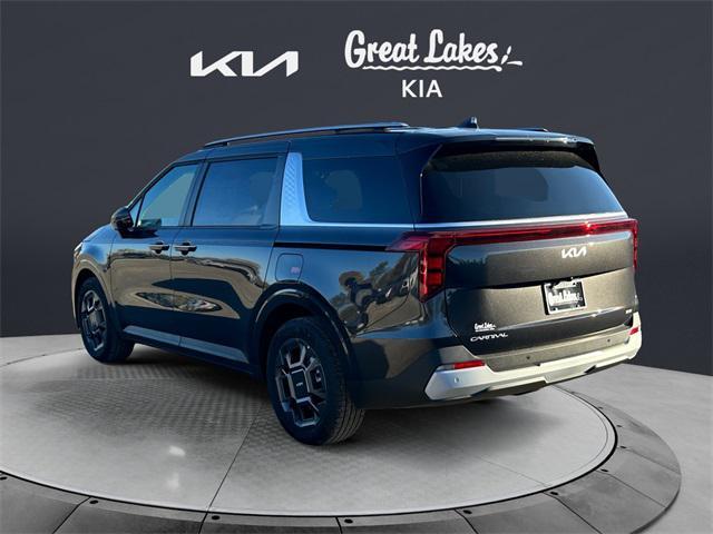 new 2025 Kia Carnival car, priced at $44,360