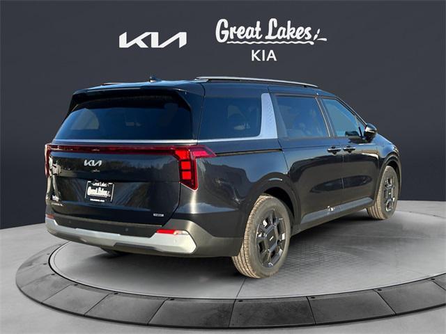 new 2025 Kia Carnival car, priced at $44,360