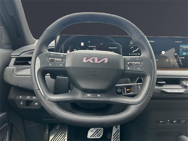 new 2025 Kia EV9 car, priced at $76,440