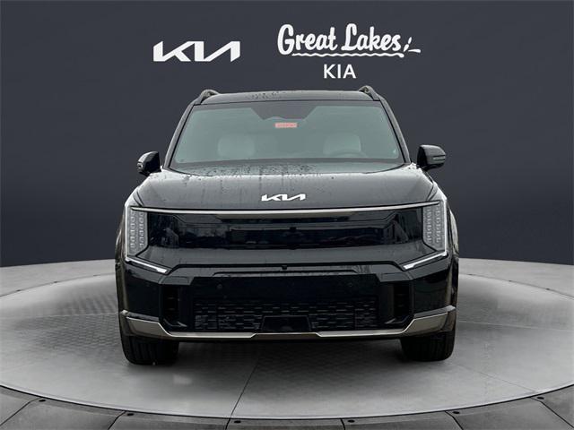 new 2025 Kia EV9 car, priced at $76,440