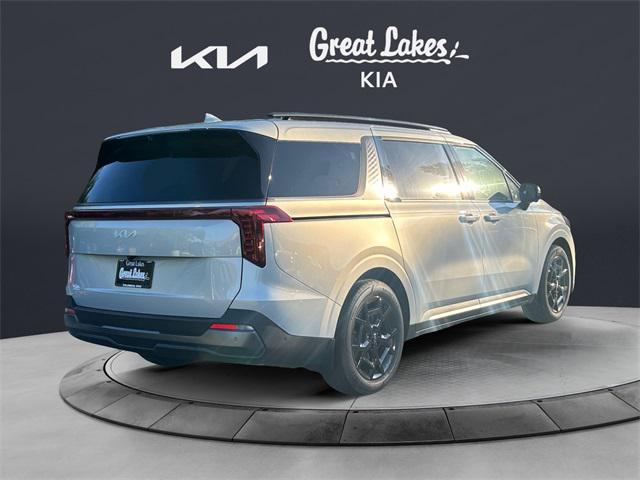 new 2025 Kia Carnival car, priced at $54,985