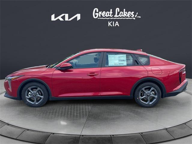new 2025 Kia K4 car, priced at $24,975
