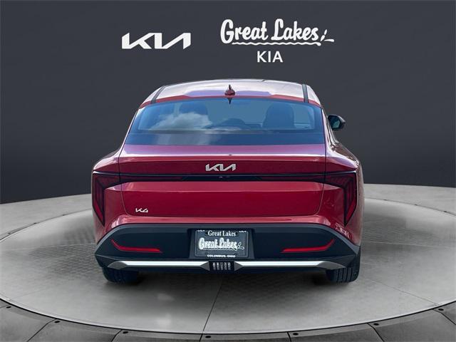 new 2025 Kia K4 car, priced at $24,975