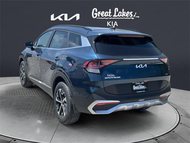 new 2025 Kia Sportage Hybrid car, priced at $36,055
