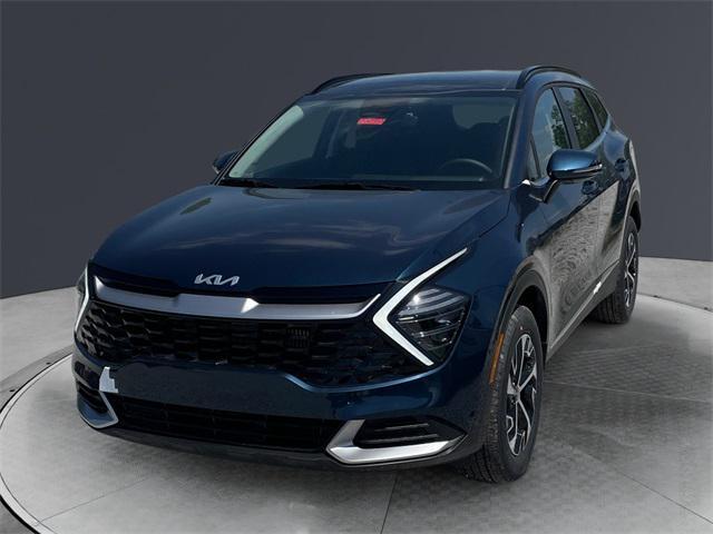 new 2025 Kia Sportage Hybrid car, priced at $36,055