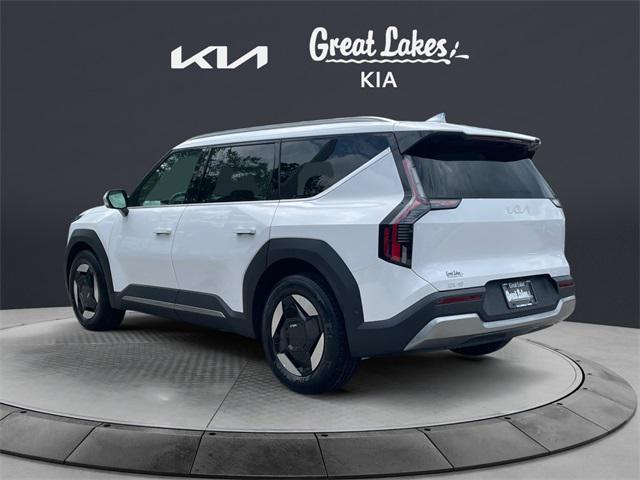 new 2026 Kia EV9 car, priced at $66,315
