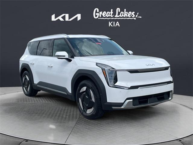 new 2026 Kia EV9 car, priced at $66,315
