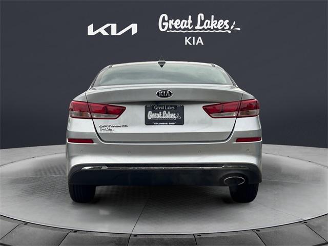 used 2019 Kia Optima car, priced at $12,740