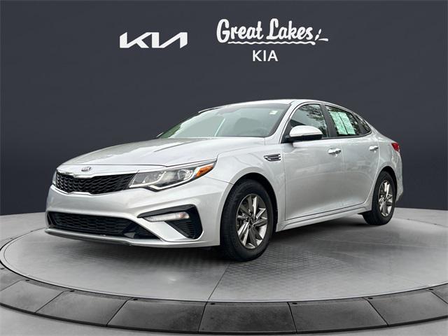 used 2019 Kia Optima car, priced at $12,740