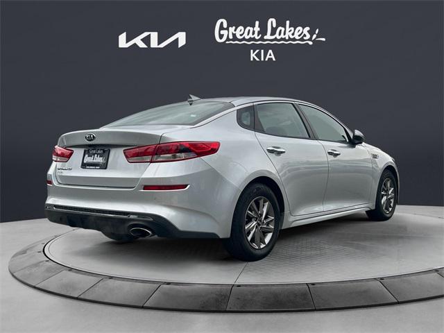 used 2019 Kia Optima car, priced at $12,740