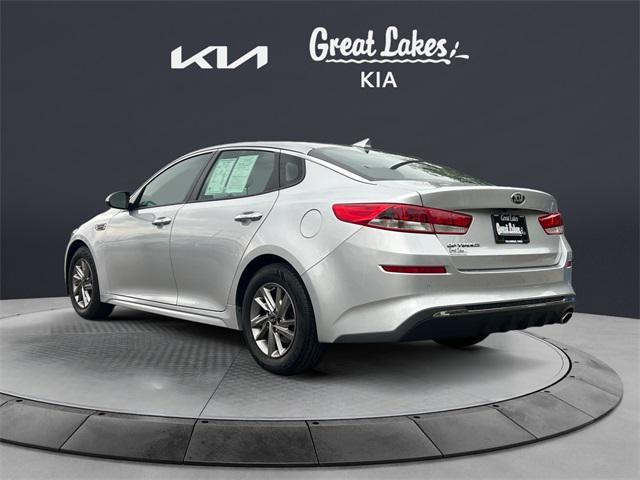 used 2019 Kia Optima car, priced at $12,740