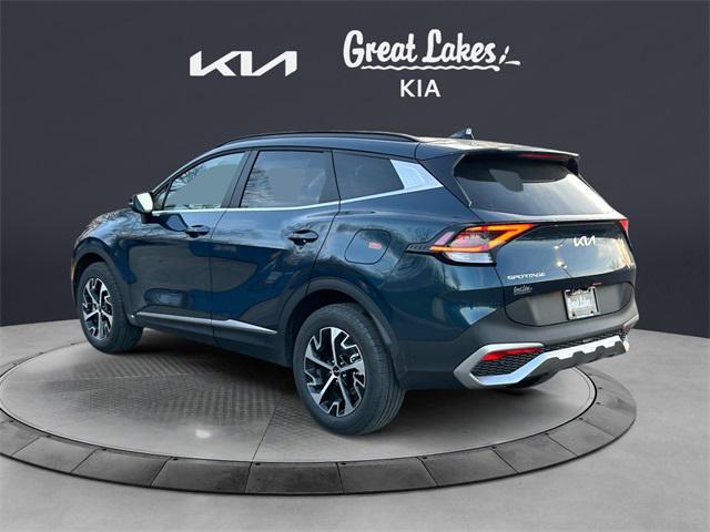 new 2025 Kia Sportage Hybrid car, priced at $35,565