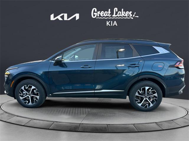 new 2025 Kia Sportage Hybrid car, priced at $35,565