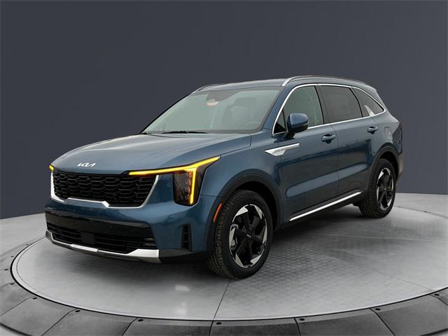 new 2025 Kia Sorento Hybrid car, priced at $42,090