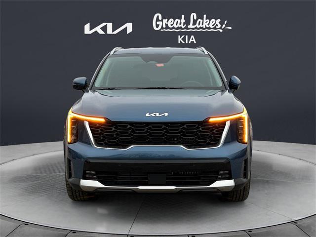 new 2025 Kia Sorento Hybrid car, priced at $42,090