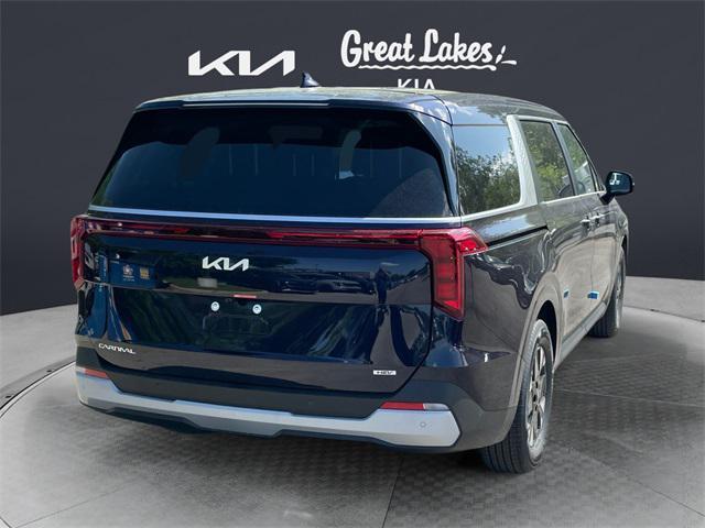 new 2025 Kia Carnival Hybrid car, priced at $42,500