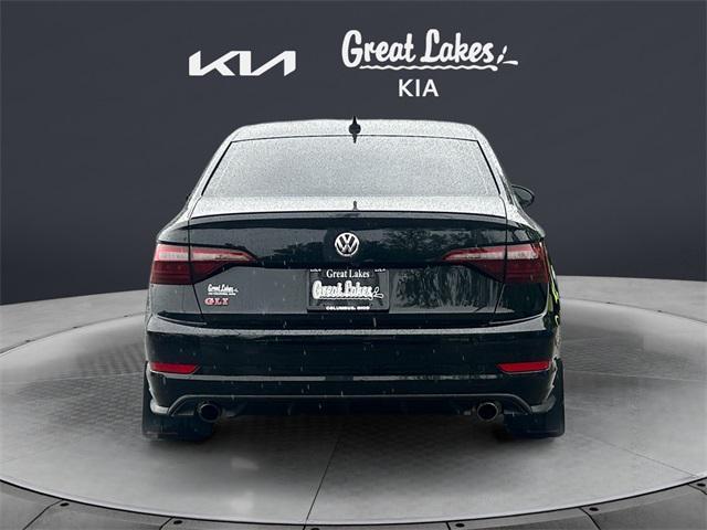 used 2021 Volkswagen Jetta GLI car, priced at $19,350
