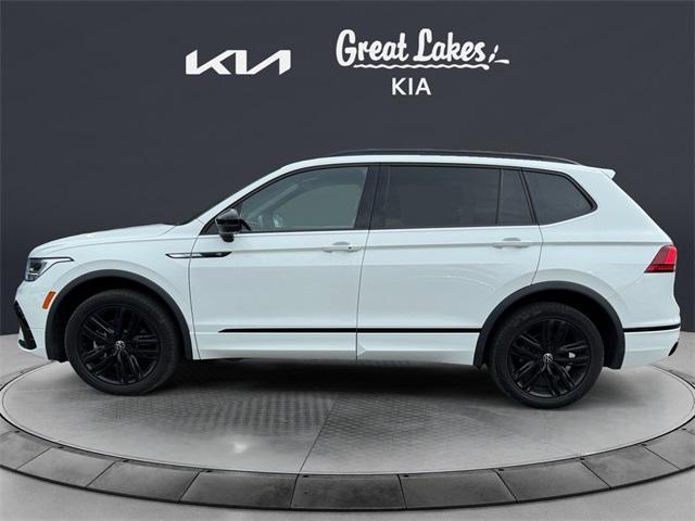 used 2022 Volkswagen Tiguan car, priced at $20,850