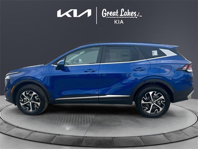 new 2025 Kia Sportage car, priced at $34,415