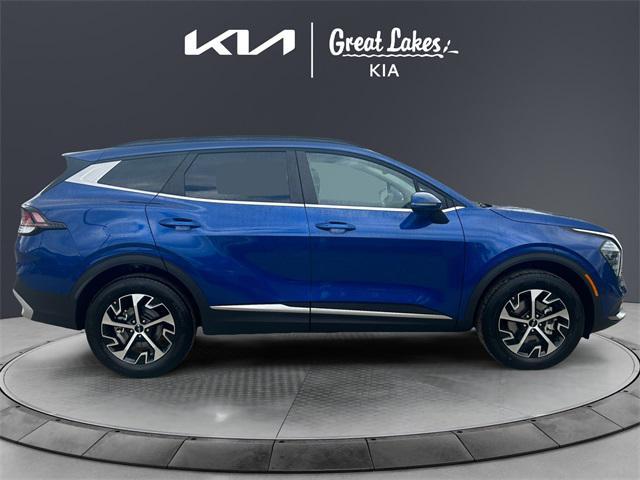 new 2025 Kia Sportage car, priced at $34,415