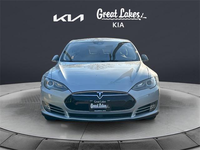 used 2015 Tesla Model S car, priced at $13,750