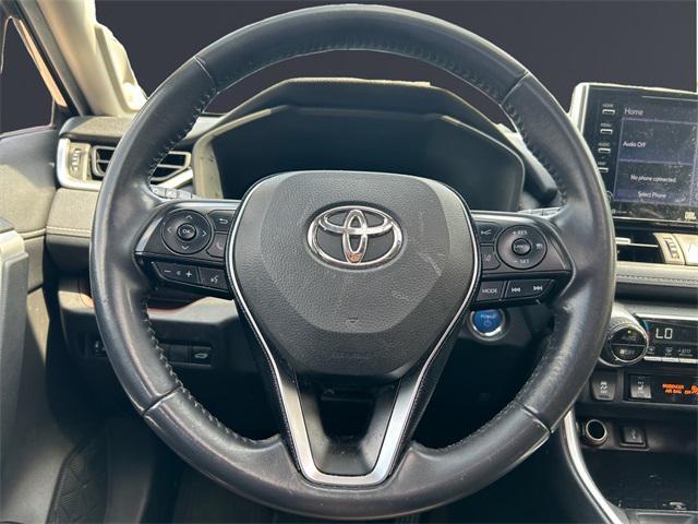 used 2020 Toyota RAV4 Hybrid car, priced at $29,350