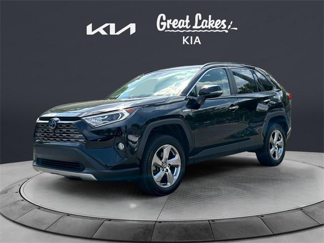 used 2020 Toyota RAV4 Hybrid car, priced at $29,350