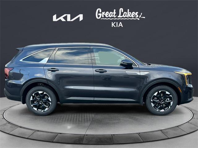 new 2025 Kia Sorento car, priced at $37,490