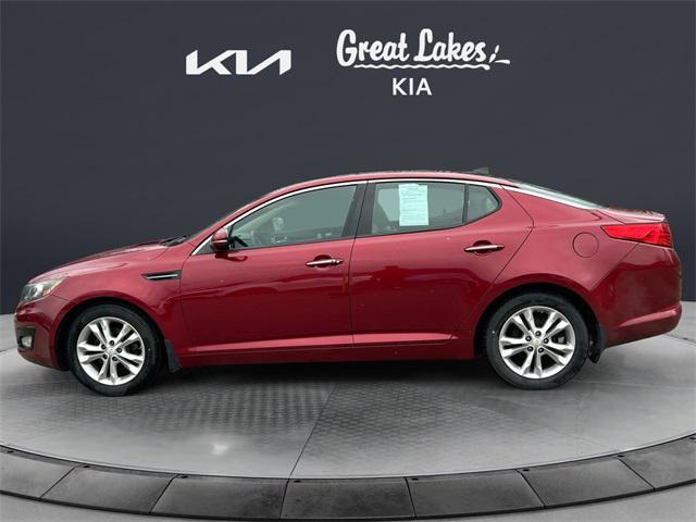 used 2013 Kia Optima car, priced at $8,650