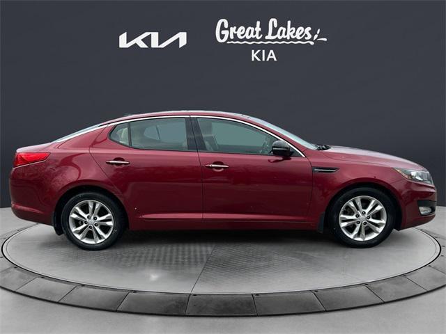 used 2013 Kia Optima car, priced at $8,650