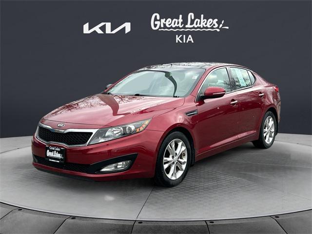 used 2013 Kia Optima car, priced at $8,650