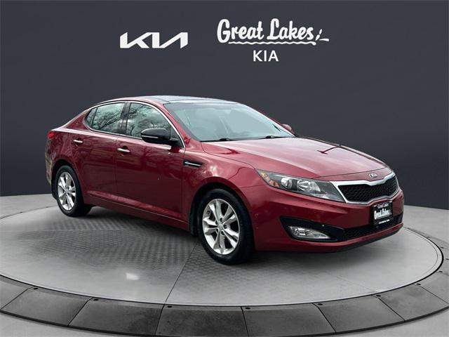 used 2013 Kia Optima car, priced at $8,650