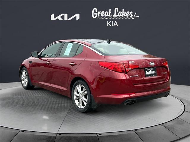 used 2013 Kia Optima car, priced at $8,650