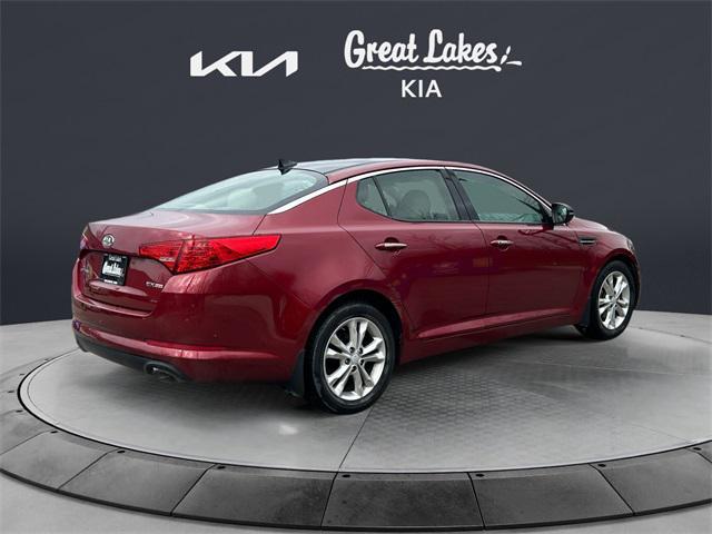 used 2013 Kia Optima car, priced at $8,650