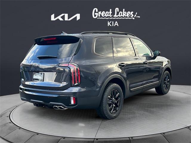 new 2025 Kia Telluride car, priced at $49,280