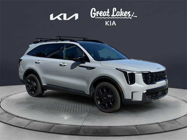 used 2024 Kia Sorento car, priced at $35,461