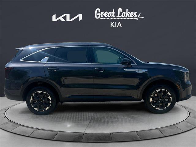 new 2025 Kia Sorento car, priced at $38,530