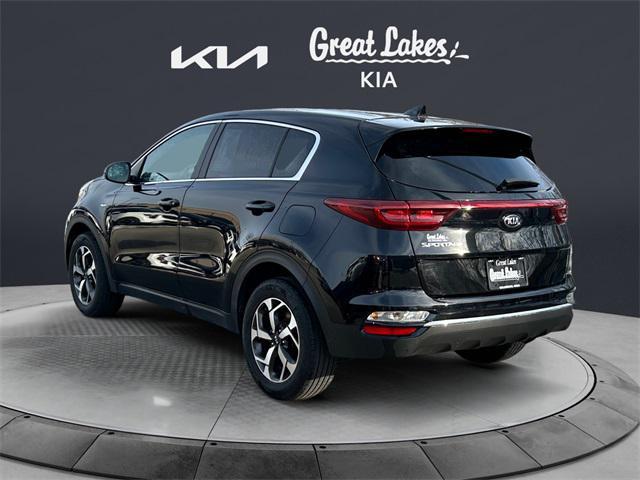 used 2021 Kia Sportage car, priced at $17,250