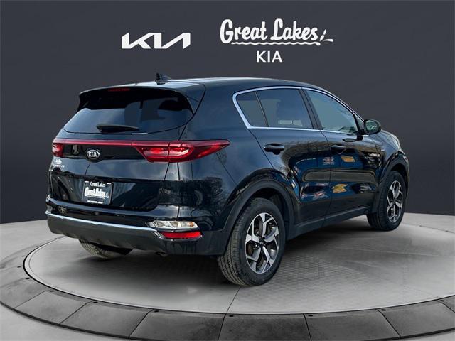 used 2021 Kia Sportage car, priced at $17,250