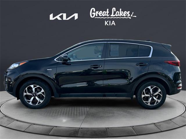 used 2021 Kia Sportage car, priced at $17,250