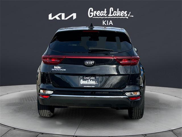 used 2021 Kia Sportage car, priced at $17,250