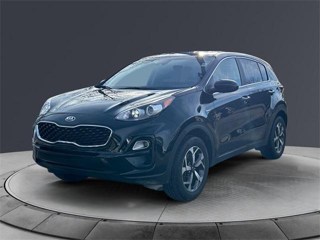 used 2021 Kia Sportage car, priced at $17,250