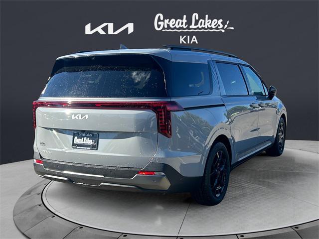 new 2025 Kia Carnival car, priced at $52,755