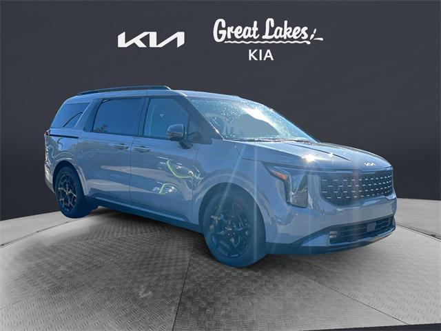 new 2025 Kia Carnival car, priced at $52,755